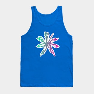 Cofficer - Pinwheel Logo Tank Top